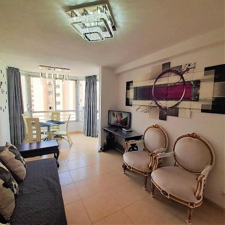 Apartment Glamour Alhambra Rincon De Loix Benidorm-Sea View-Free Parking, Wi-Fi, Pool, New Air Conditioning Zewnętrze zdjęcie