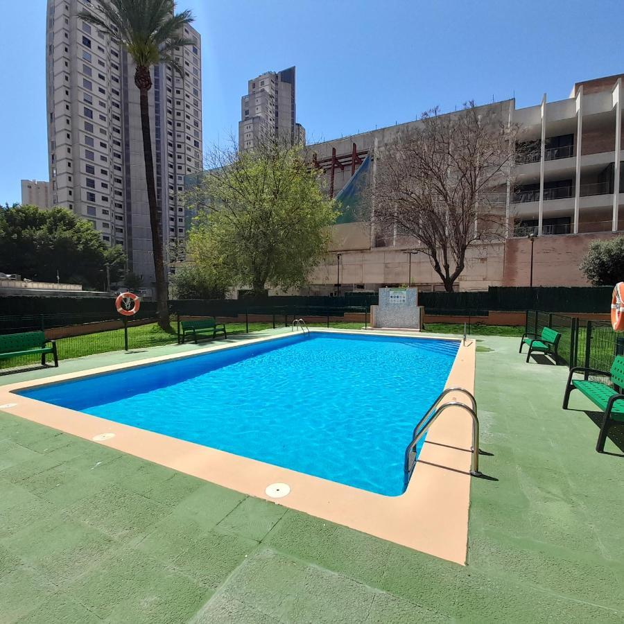 Apartment Glamour Alhambra Rincon De Loix Benidorm-Sea View-Free Parking, Wi-Fi, Pool, New Air Conditioning Zewnętrze zdjęcie