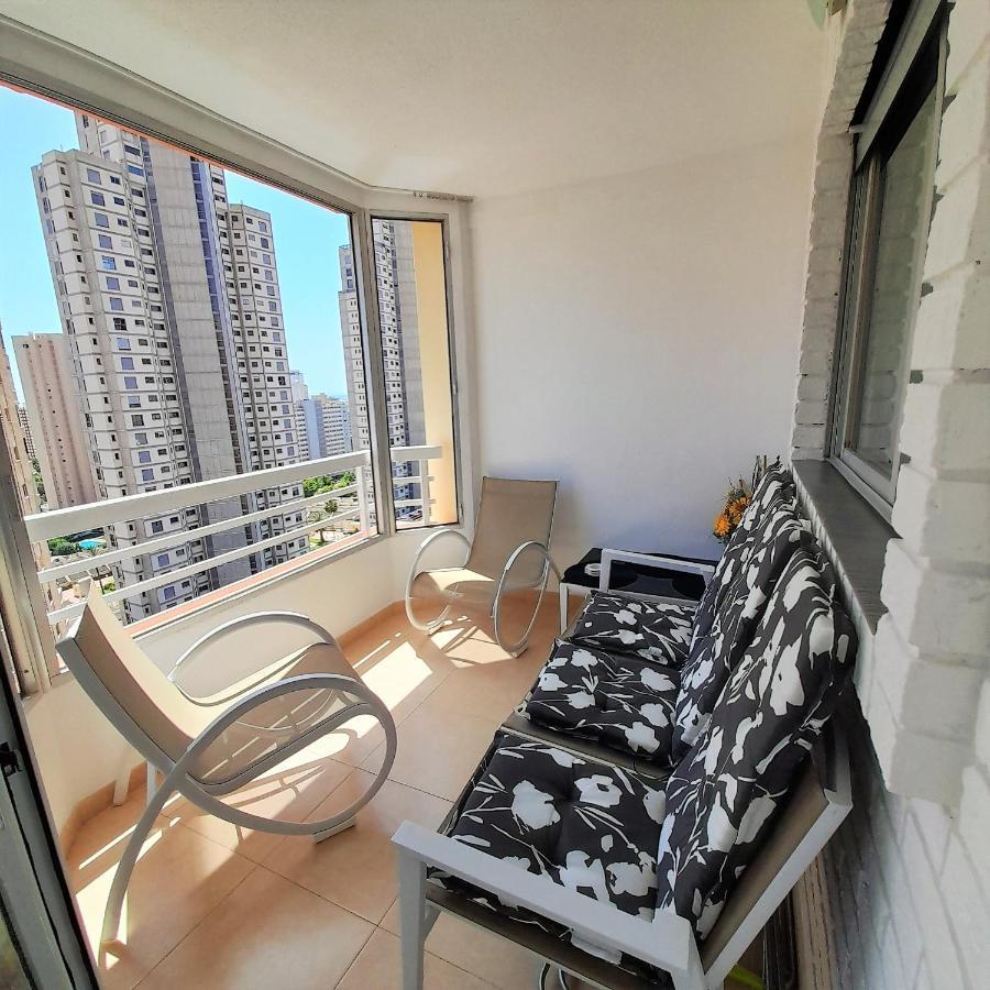 Apartment Glamour Alhambra Rincon De Loix Benidorm-Sea View-Free Parking, Wi-Fi, Pool, New Air Conditioning Zewnętrze zdjęcie