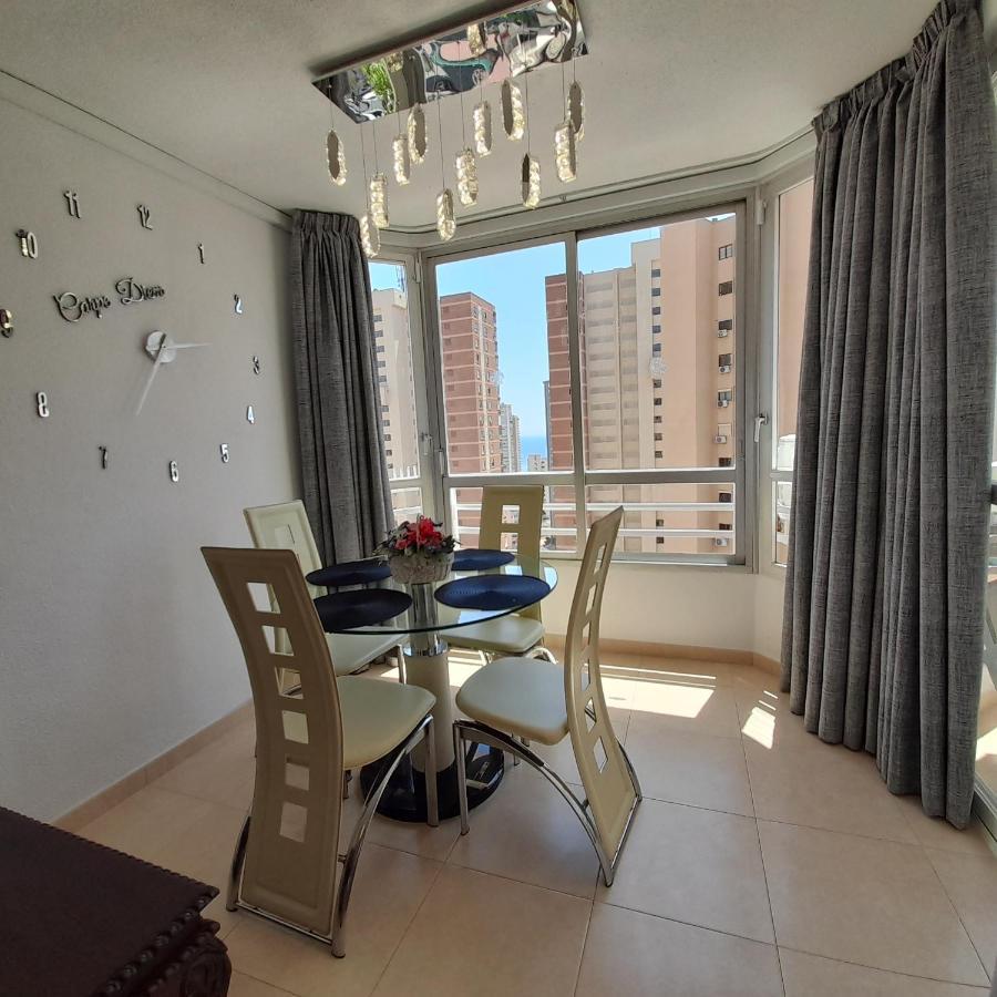 Apartment Glamour Alhambra Rincon De Loix Benidorm-Sea View-Free Parking, Wi-Fi, Pool, New Air Conditioning Zewnętrze zdjęcie