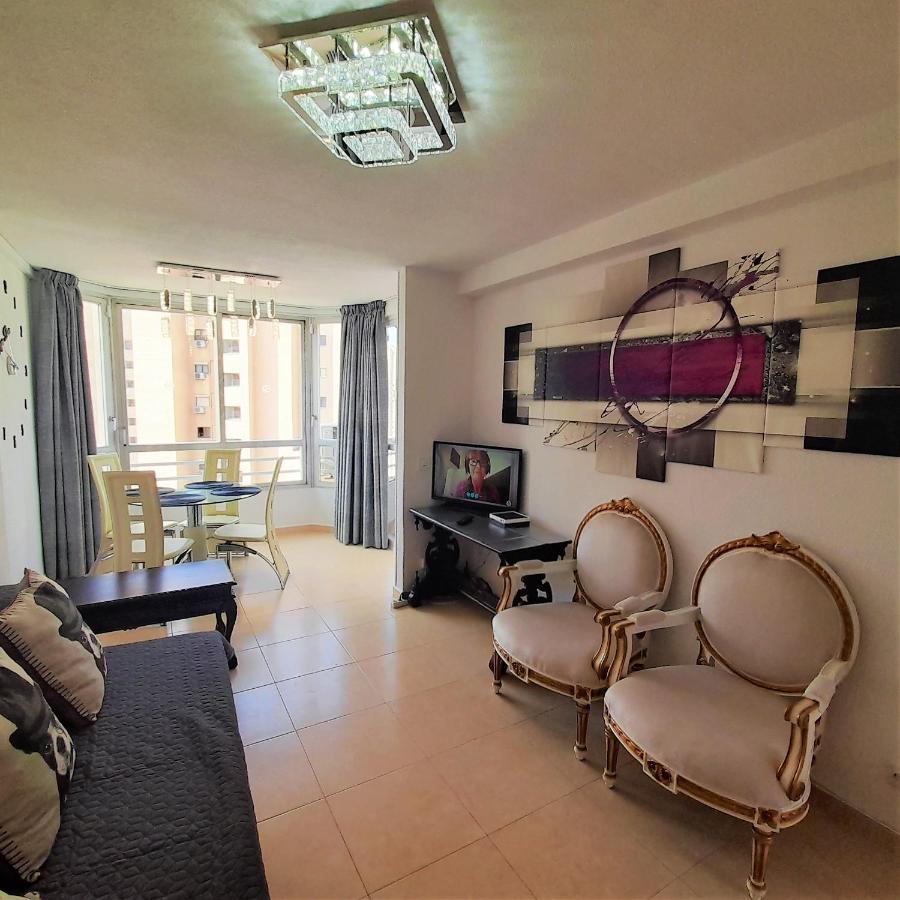 Apartment Glamour Alhambra Rincon De Loix Benidorm-Sea View-Free Parking, Wi-Fi, Pool, New Air Conditioning Zewnętrze zdjęcie